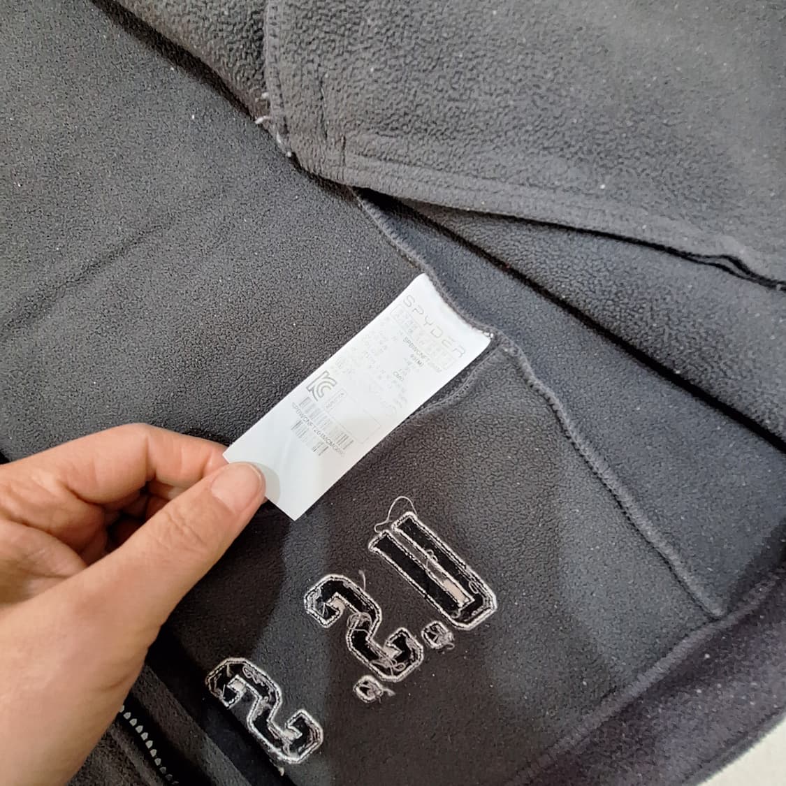 스파이더  스키텀아우디 트랙탑져지M 상품이미지3