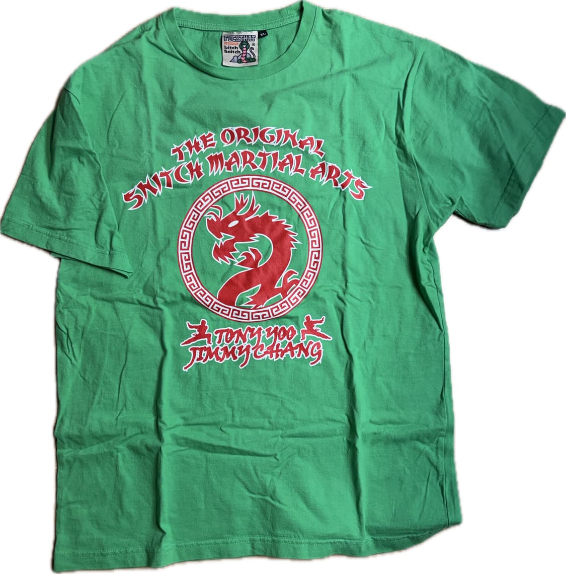 fuckthatnerdshop 퍽댓너드샵 드래곤 반팔 XL 상품이미지2