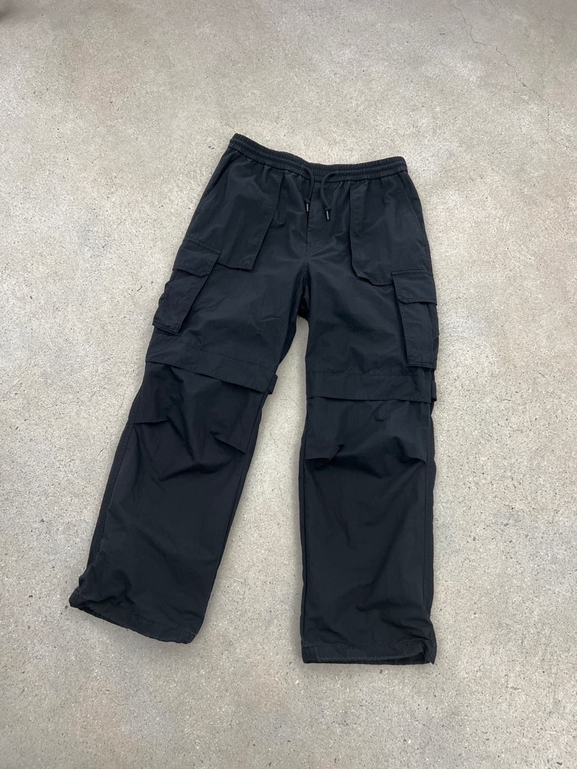 준지 24ss 벨크로 스트랩 카고 팬츠 상품이미지4