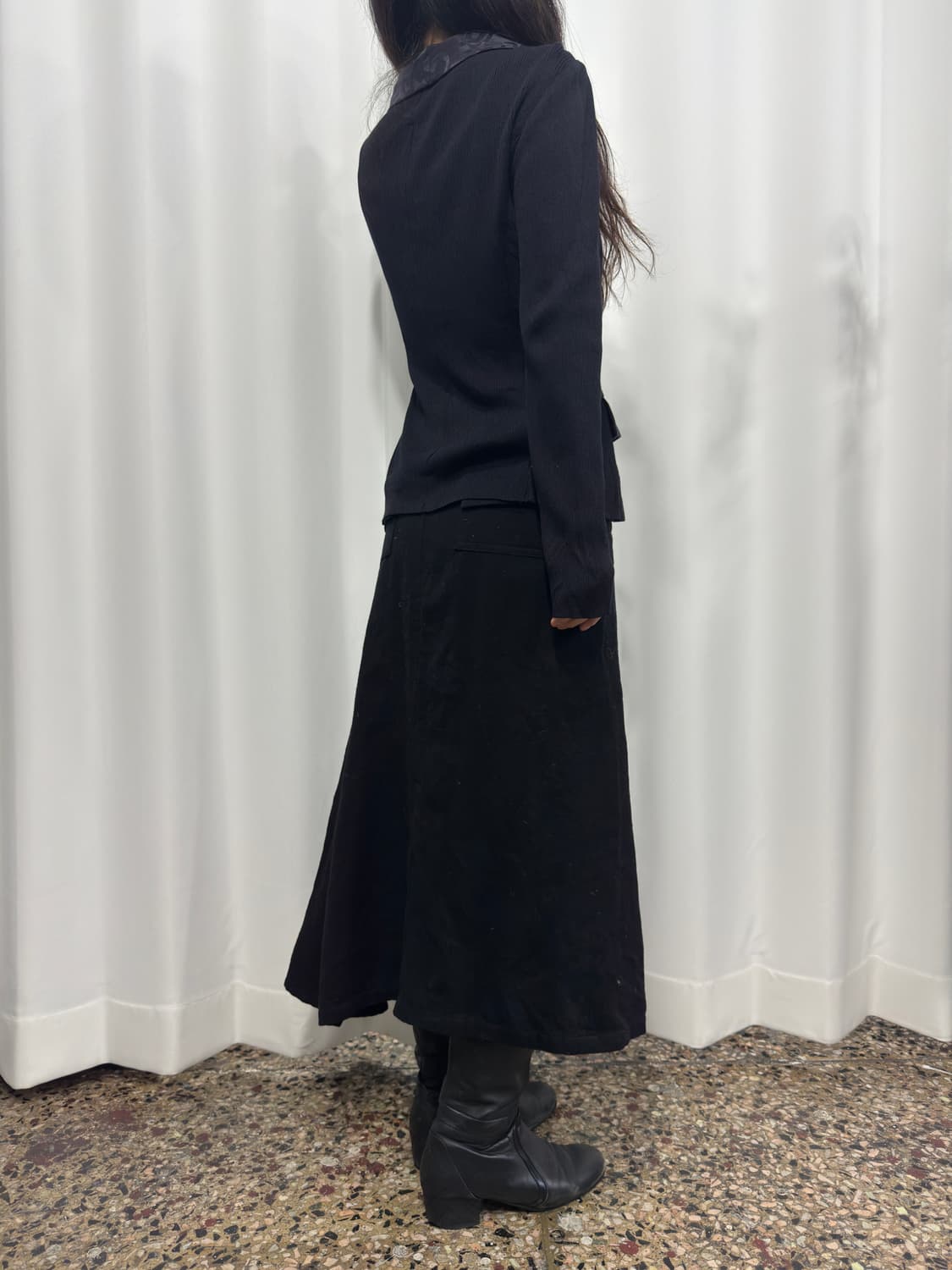 chalet blanc pattern button jacket 상품이미지4