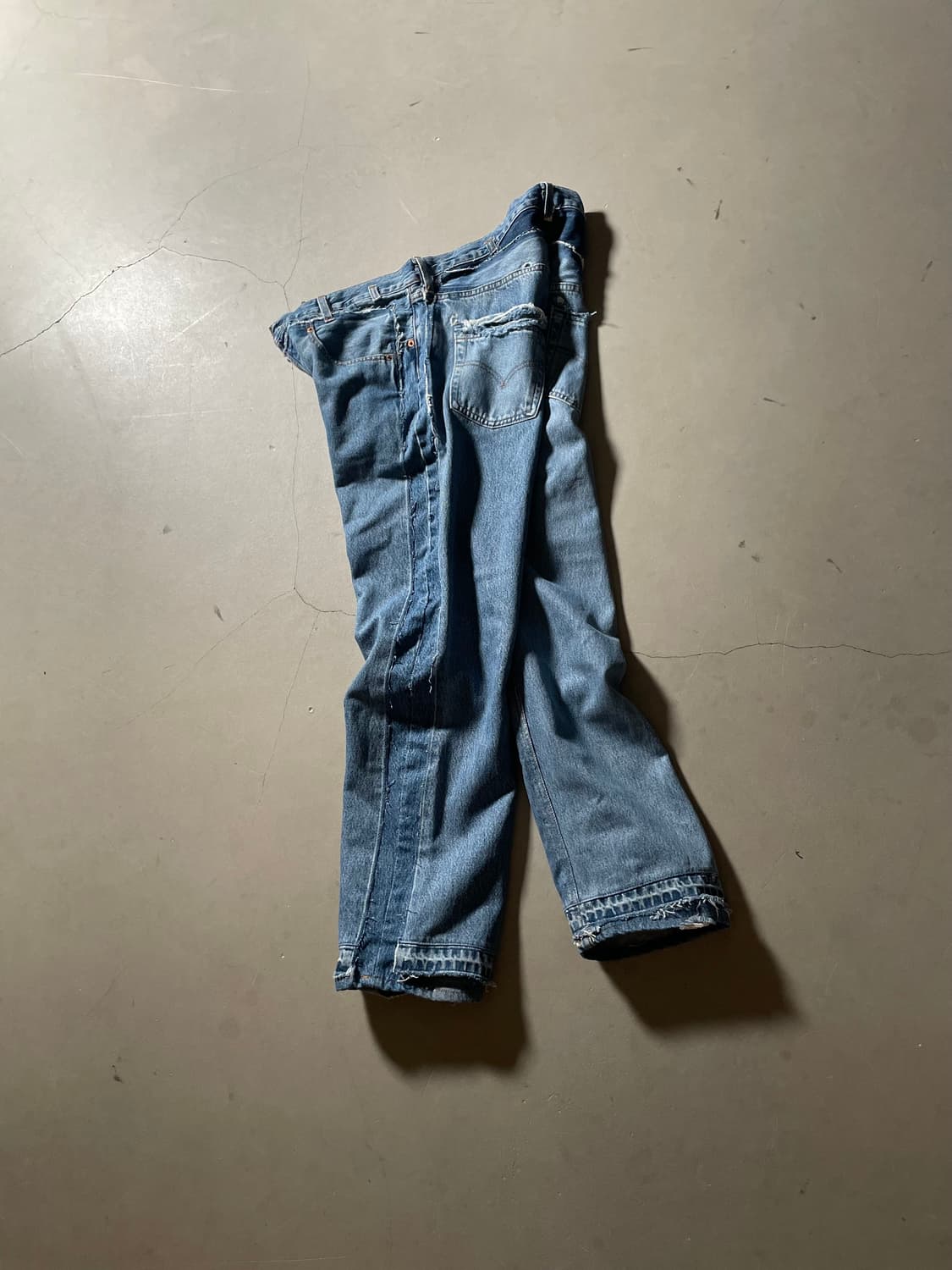 H•C Custom Levi’s 501 Denim Pants 상품이미지4