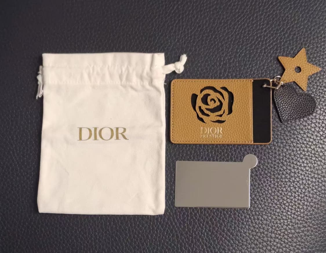 디올 뷰티 신상 거울 + 카드홀더 세트 상품이미지2