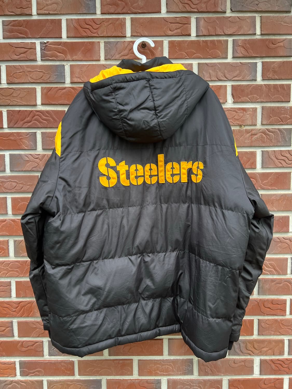 NFL 프로라인 스틸러스 점퍼 2XL 상품이미지2
