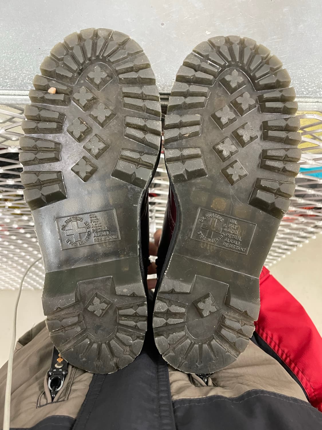 닥터마틴 제이든 부츠 버건디 uk3 상품이미지6