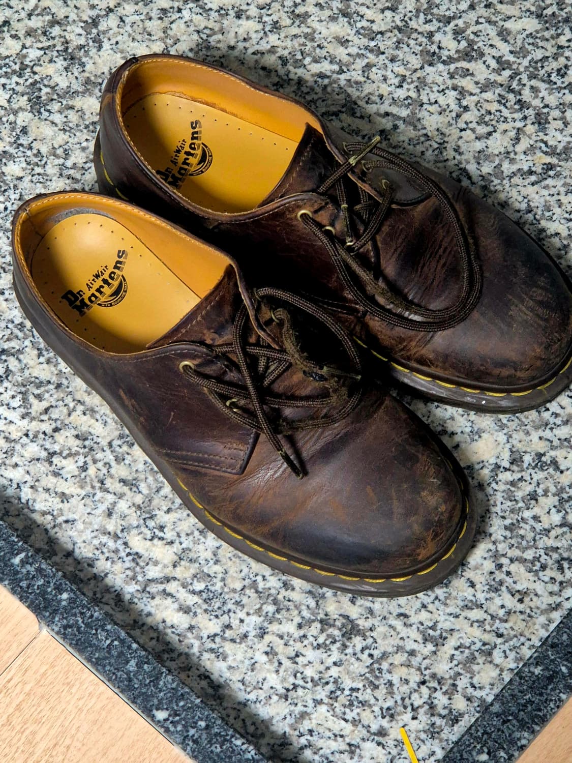 닥터마틴 1461 빈티지 브라운 판매 상품이미지1