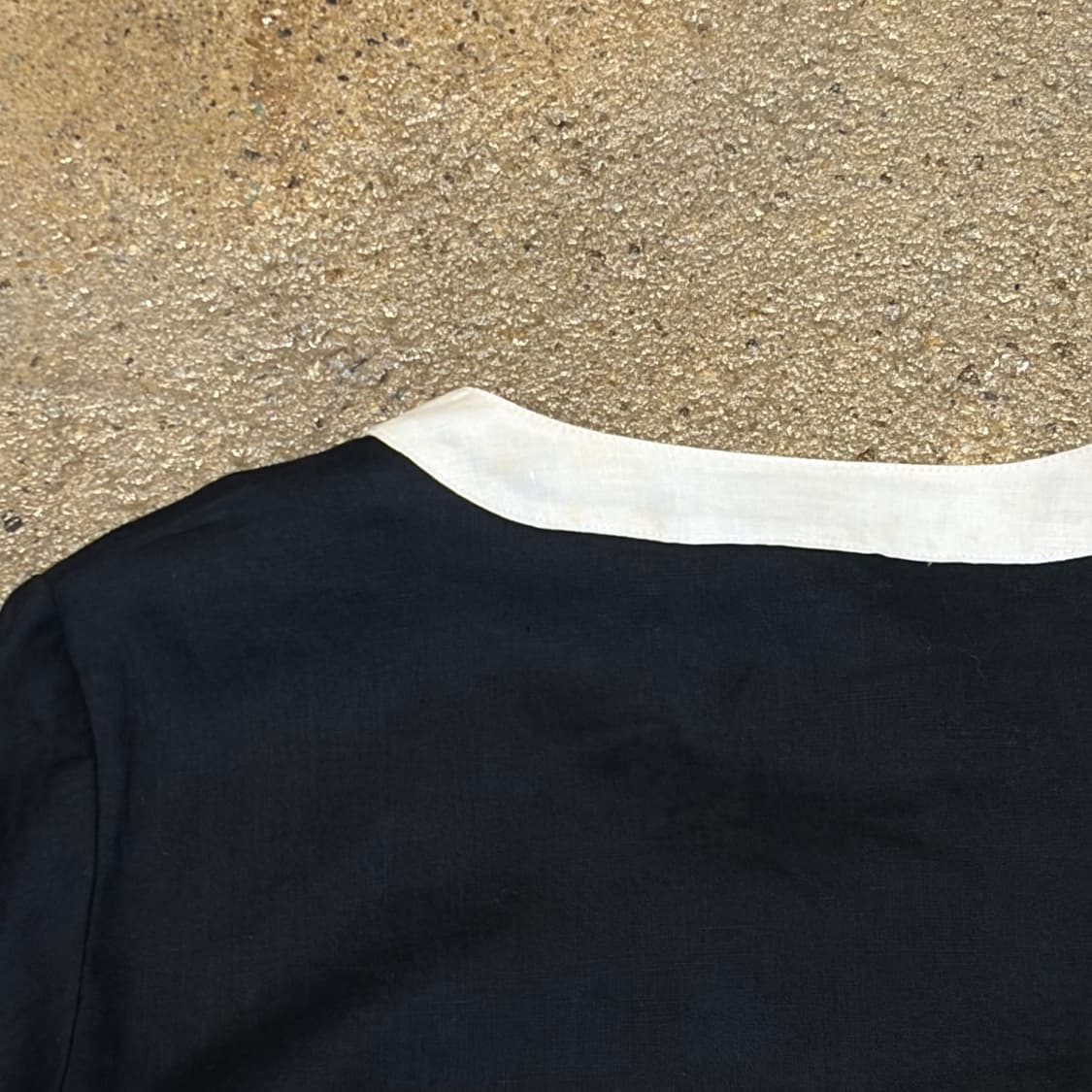 미국 빈티지 폴로 랄프로렌 린넨 블라우스 셔츠 원피스 상품이미지8