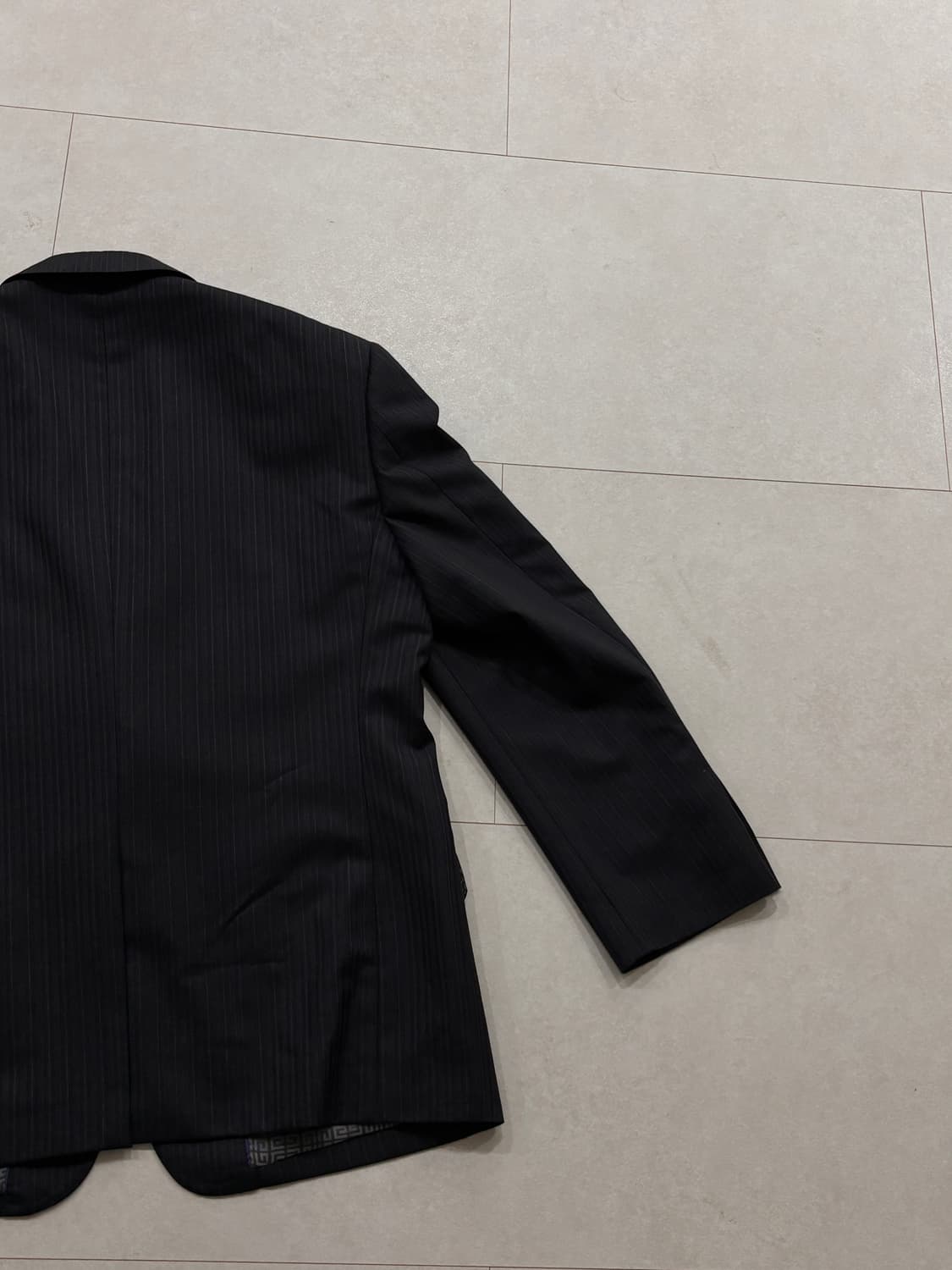 00s Vintage Givenchy Archive 모노그램 블레이저 상품이미지9