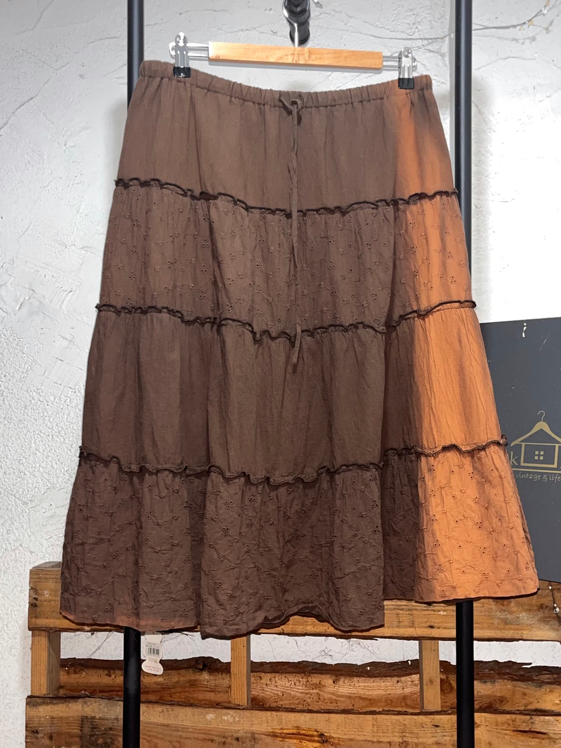 Bohemian faded skirt 상품이미지1