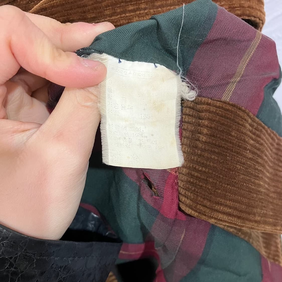 폴로 랄프로렌 코듀로이 블레이저 상품이미지7