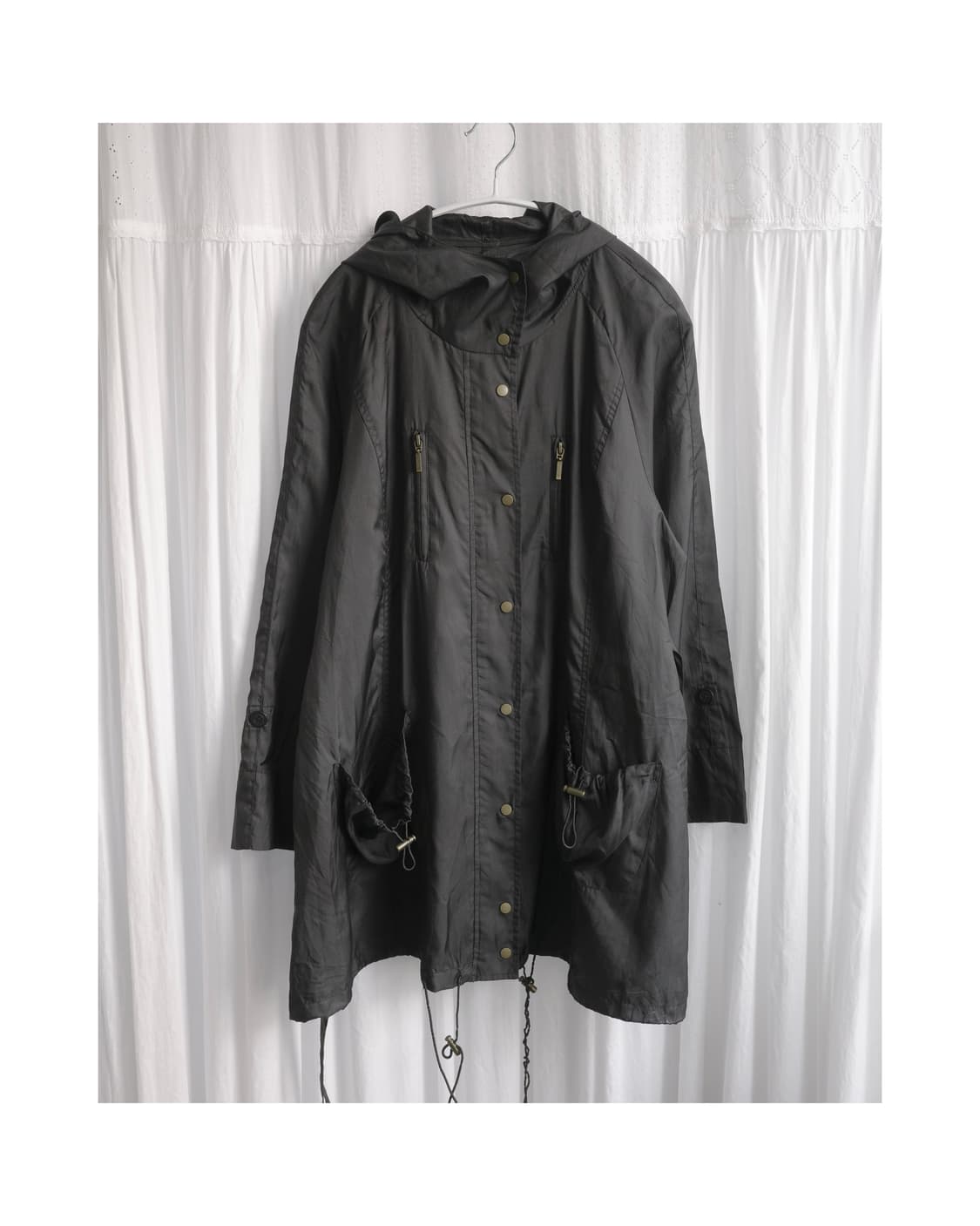 Black tini windbreaker  상품이미지1