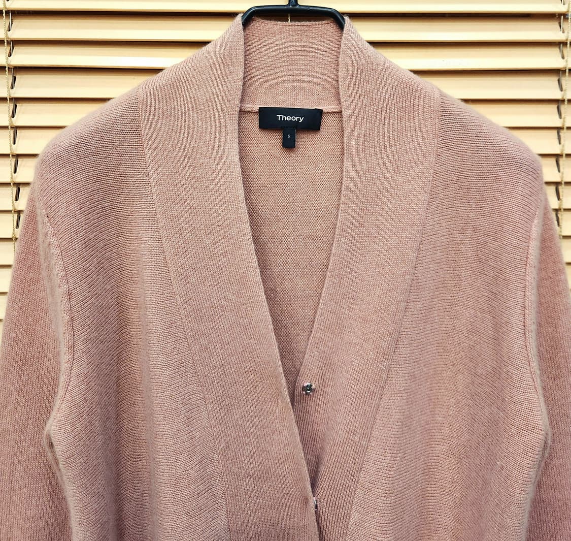 띠어리 캐시미어100 여성가디건 상품이미지2