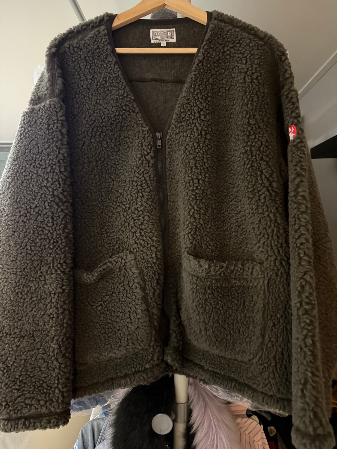 카브엠트 플리스 상품이미지1