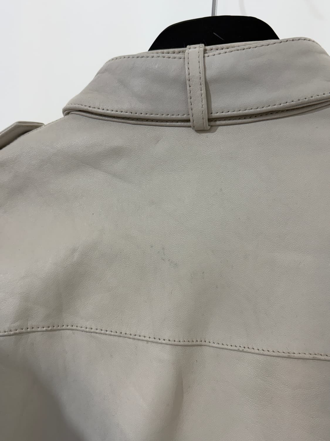 FULLHOUSE  2wayzipper sheepleatherjacket 상품이미지7