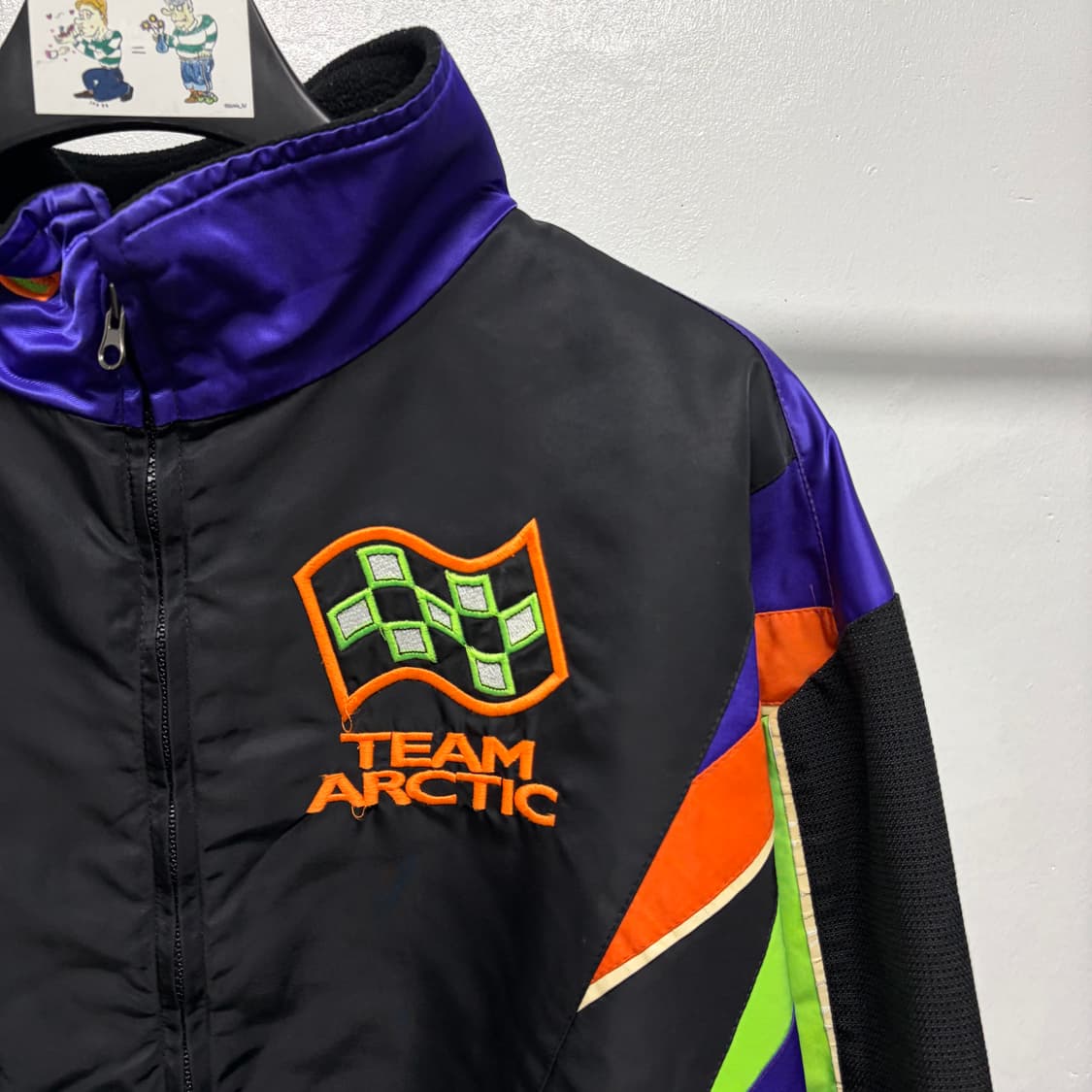 90S ARCTIC CAT NYLON BOMBER 4 [ 레이싱 자켓 ] 상품이미지3
