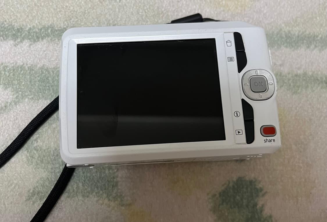 코닥 c1450 화이트 빈티지 카메라 디카 키키 상품이미지5