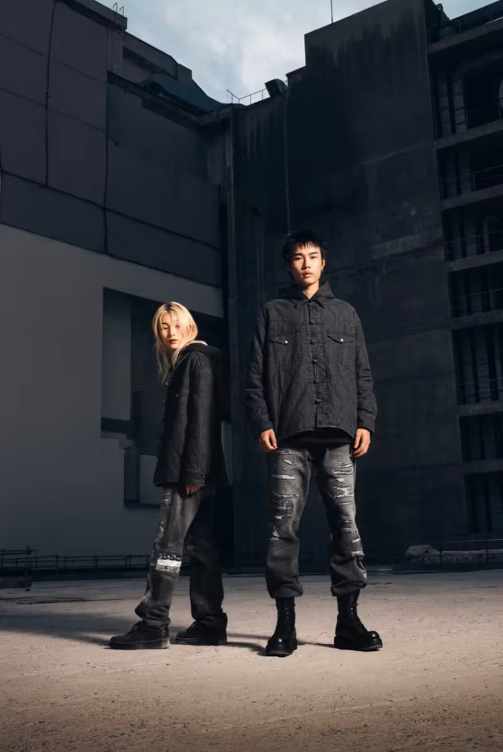 리바이스 x 클랏 유니언레일 501 진 상품이미지2