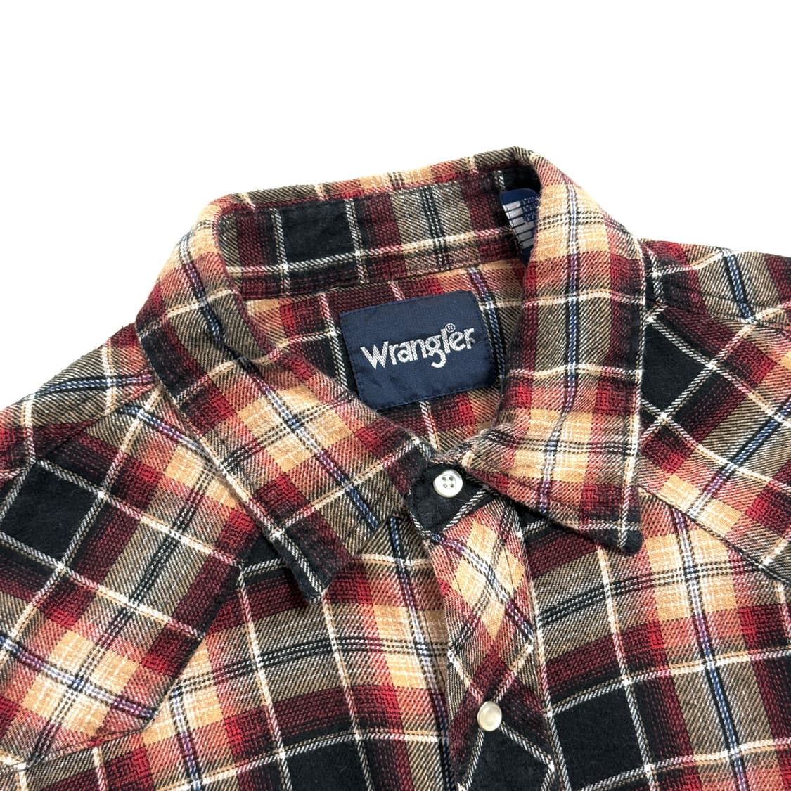 랭글러 플란넬 요크 웨스턴 셔츠 상품이미지3
