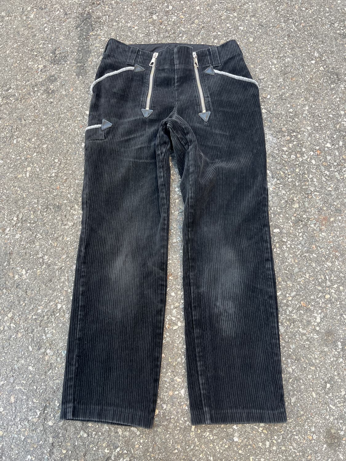 80s GERMANY LOGGER BLACK CORDUROY 코듀로이팬츠 상품이미지1