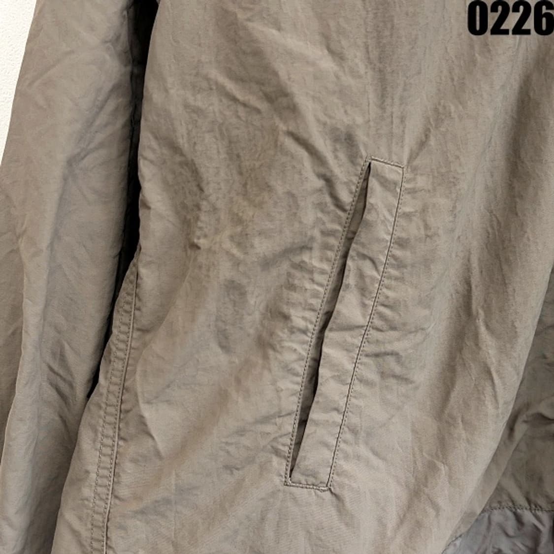 모이프 나일론 셔츠 자켓 L  상품이미지3