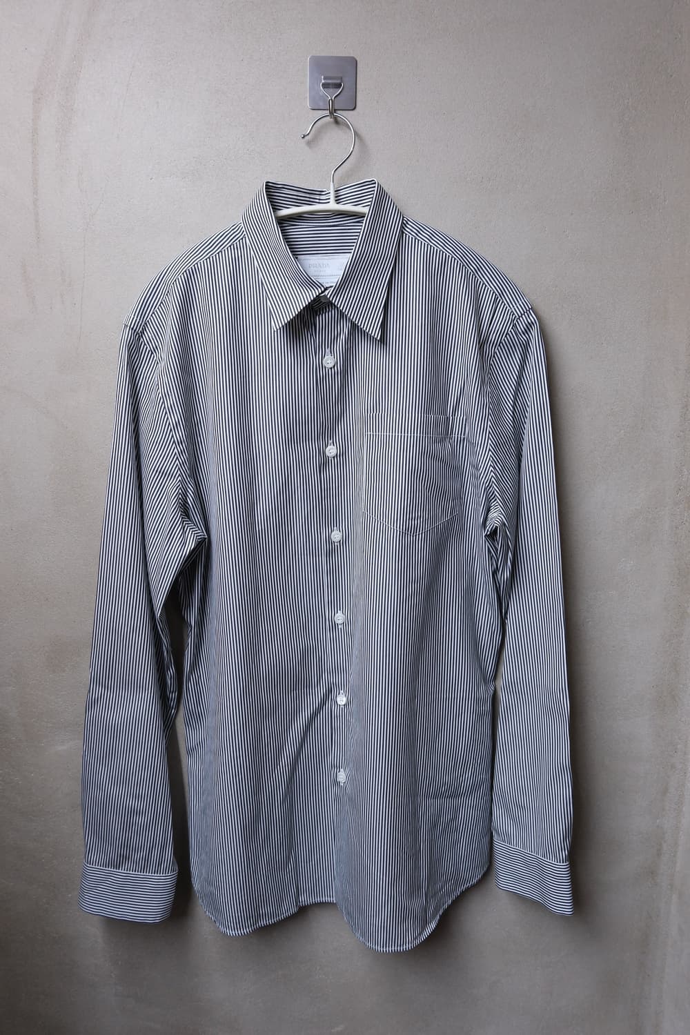 Prada 스트라이프 셔츠 37 상품이미지1