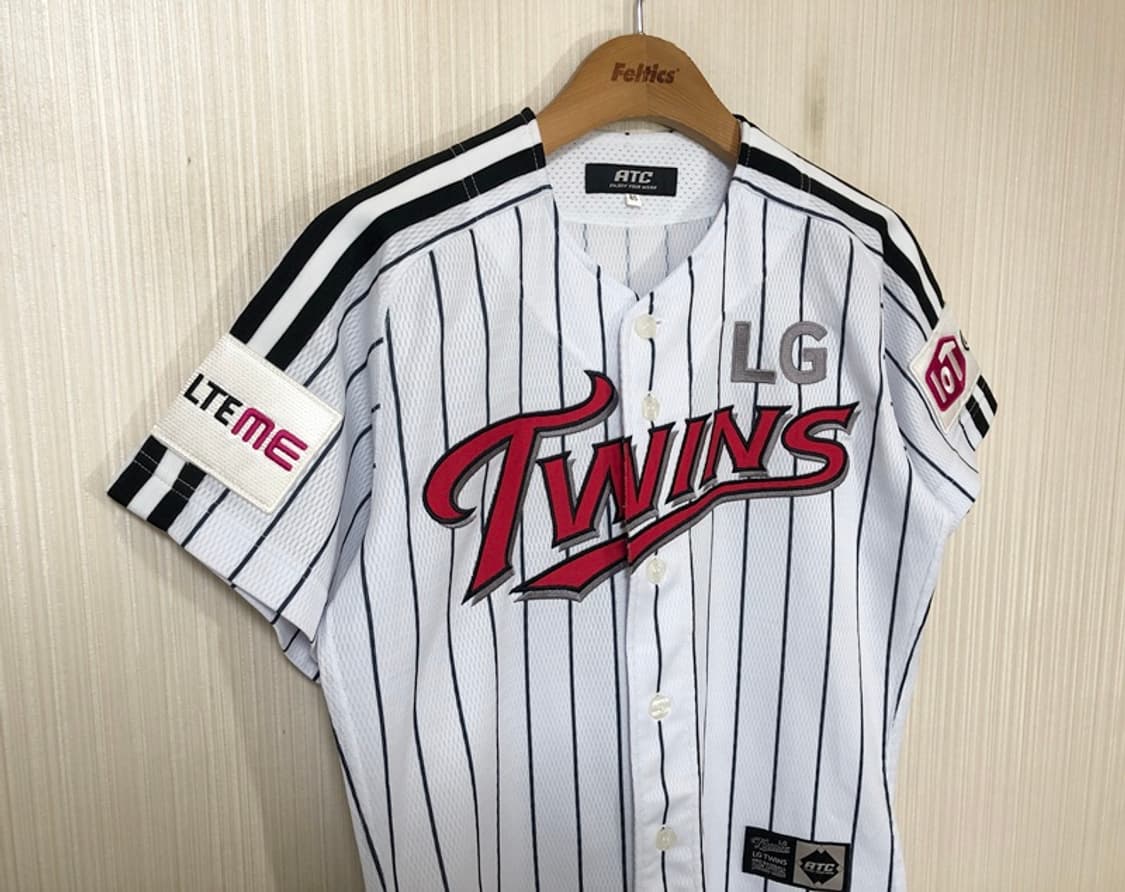 KBO ATC LG트윈스 홈유니폼/져지 85 #35 이진영 상품이미지5