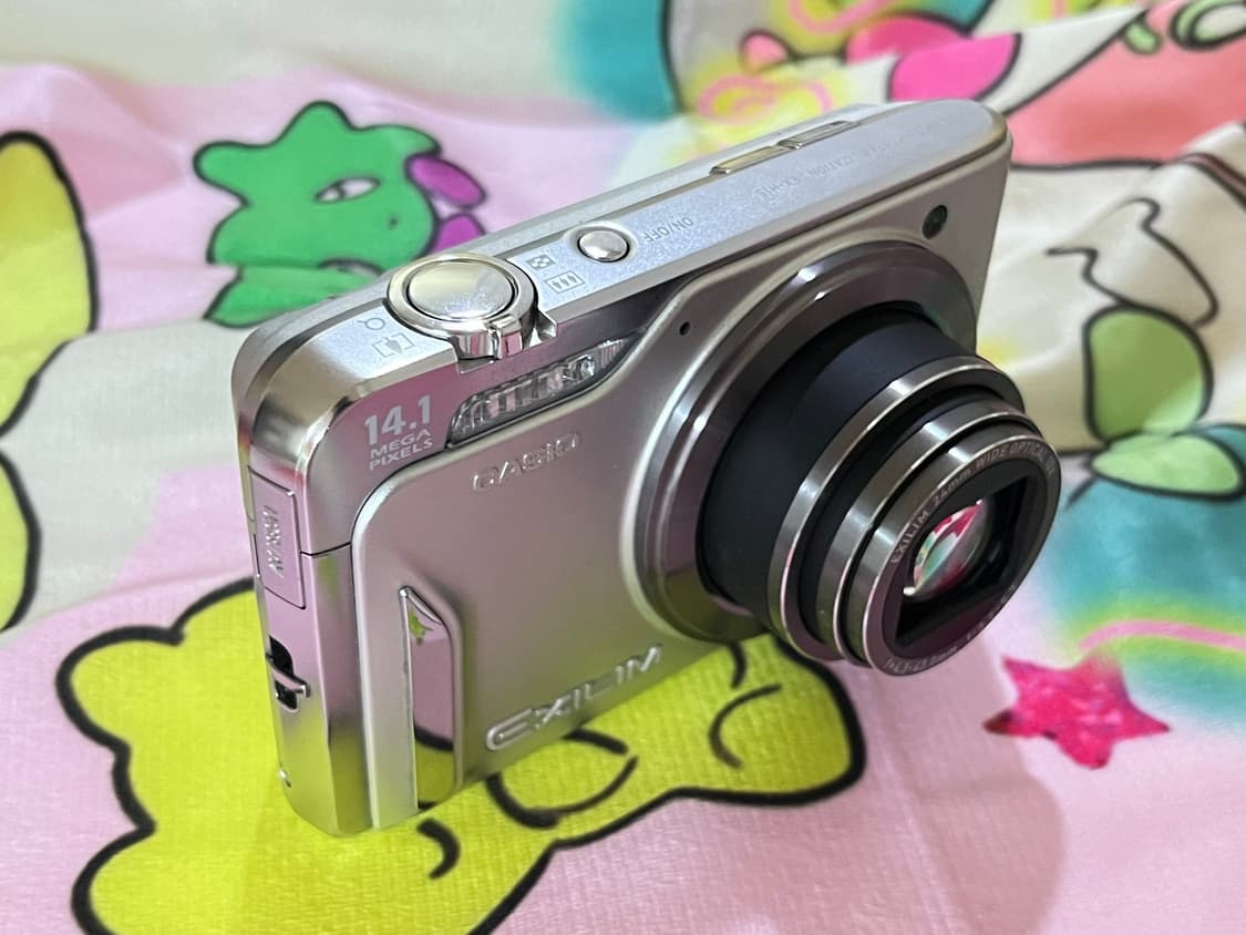 casio exilim ex-h15 카시오 엑슬림 실버 상품이미지9