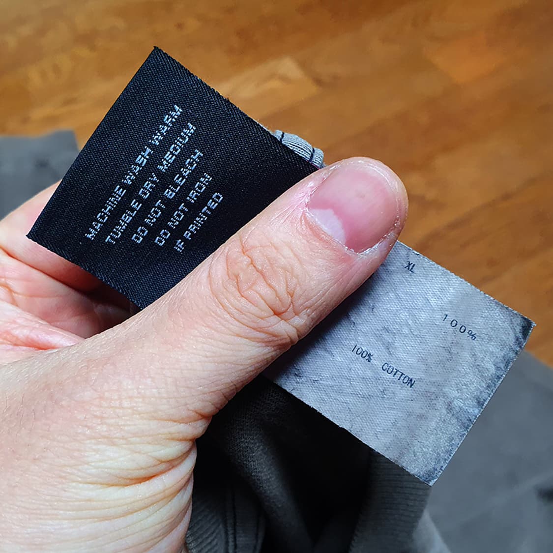 [XL] 세인트미카엘 사탄 롱슬리브 블랙 새제품 상품이미지5