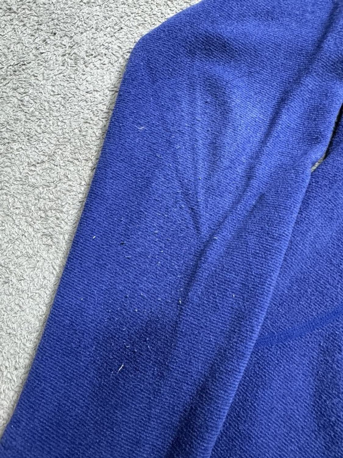 몽벨 반집업 네이비 L 상품이미지3