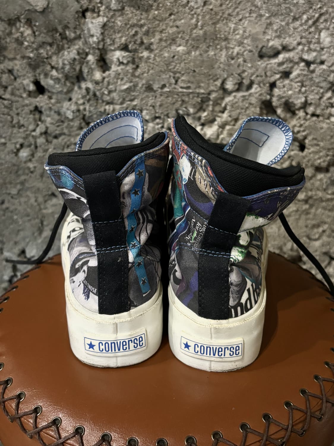 컨버스 그래픽 하이탑 스니커즈 / Multi 상품이미지4