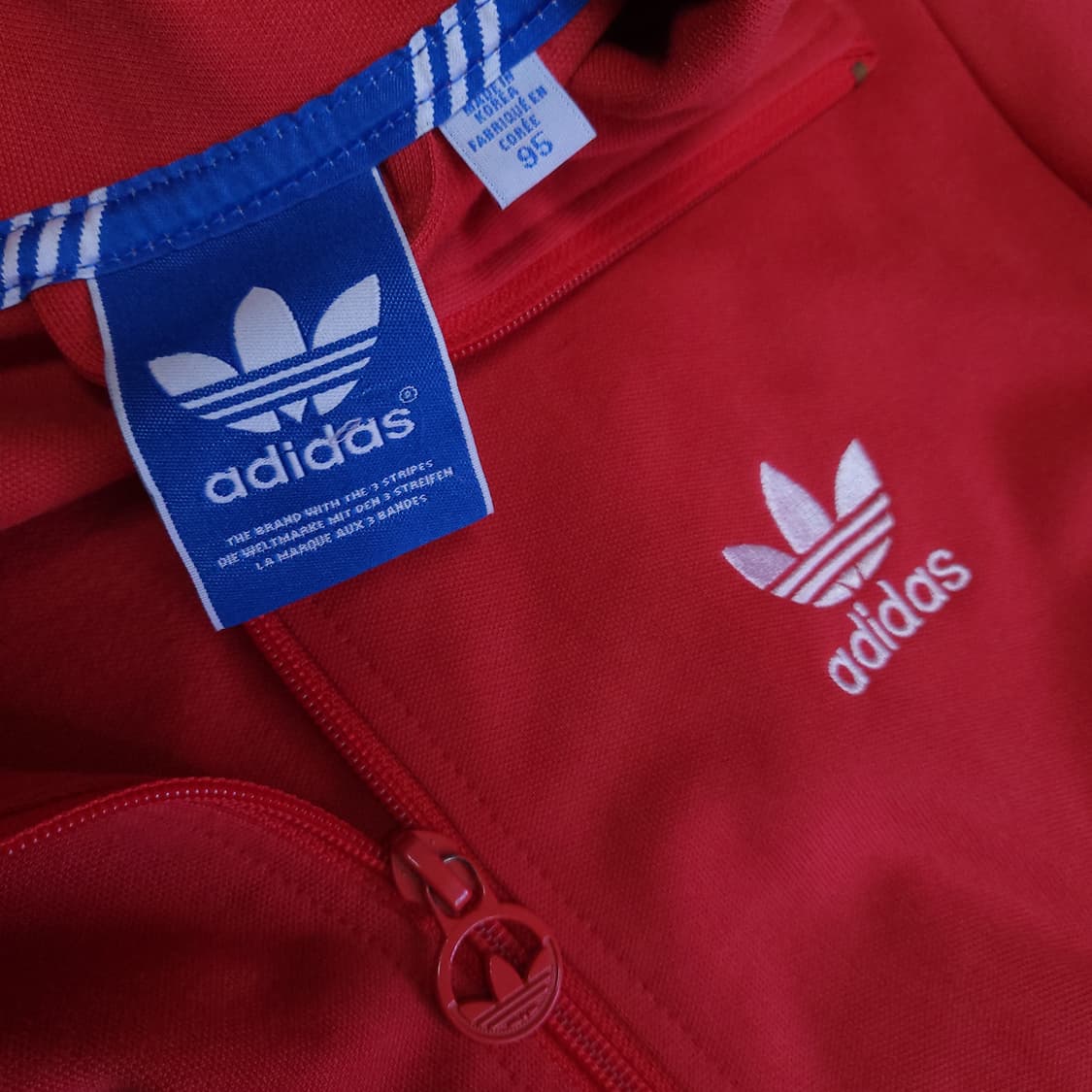 아디다스 파이어버드져지 95M 트랙탑자켓 상품이미지6