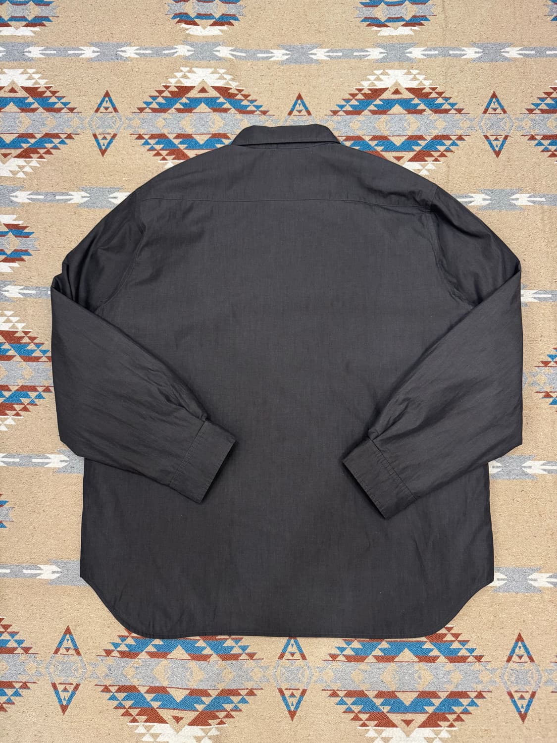 [L] 나나미카 인슐레이션 셔츠 자켓 헤더그레이 상품이미지7