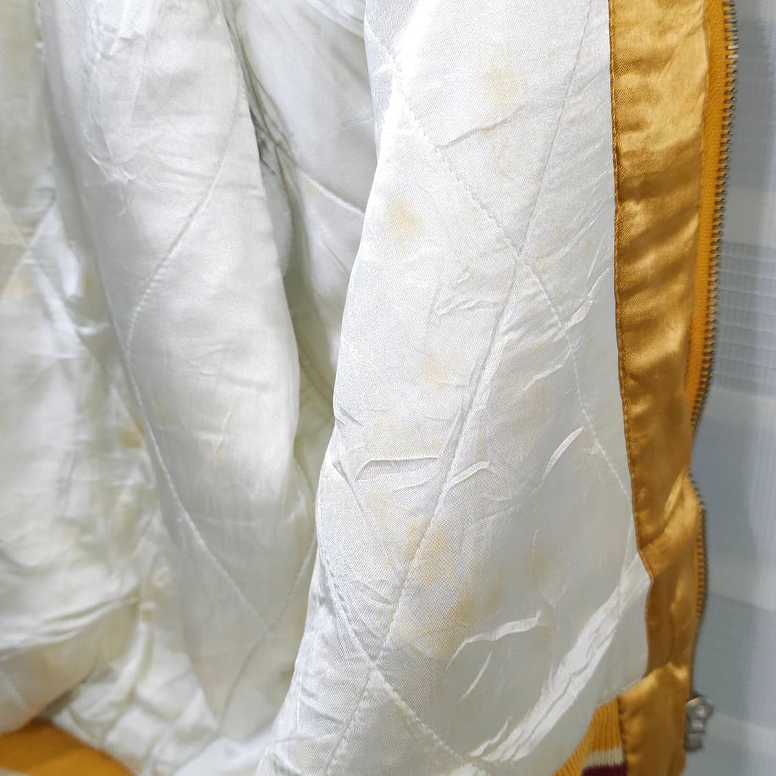 HOUSTON 독수리 용 무늬 스카쟌 자켓- M 상품이미지9