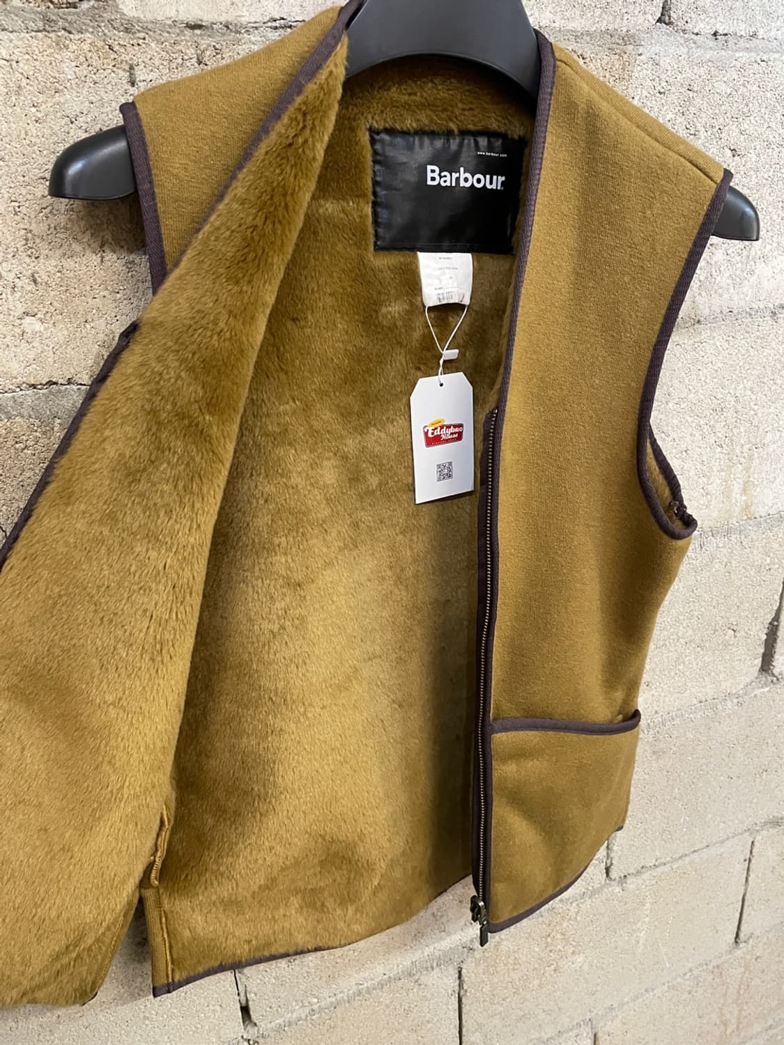 바버 웜파일 라이너 베스트 내피 상품이미지5