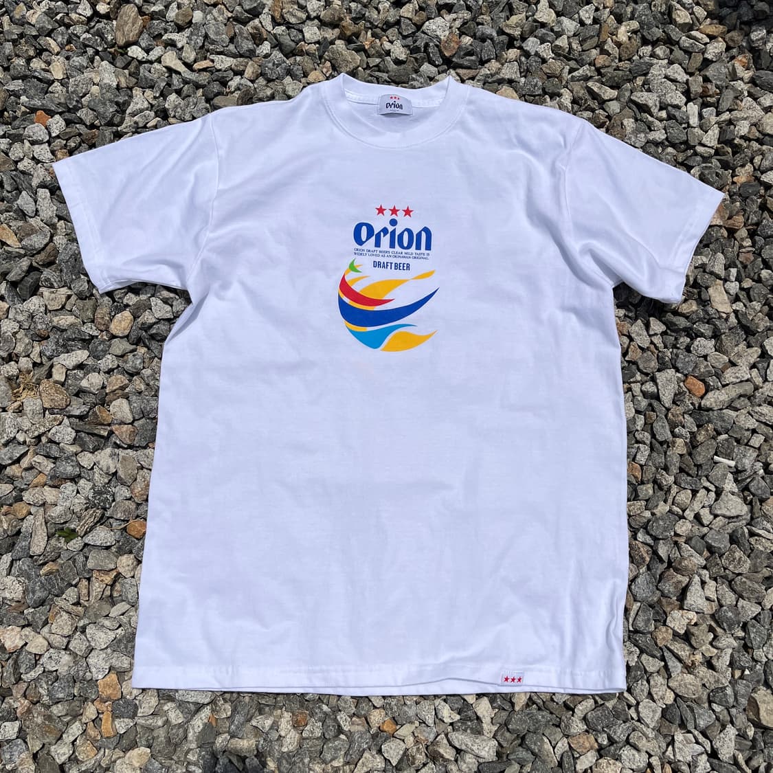 orion 나염 반팔티 (실측확인) 상품이미지1