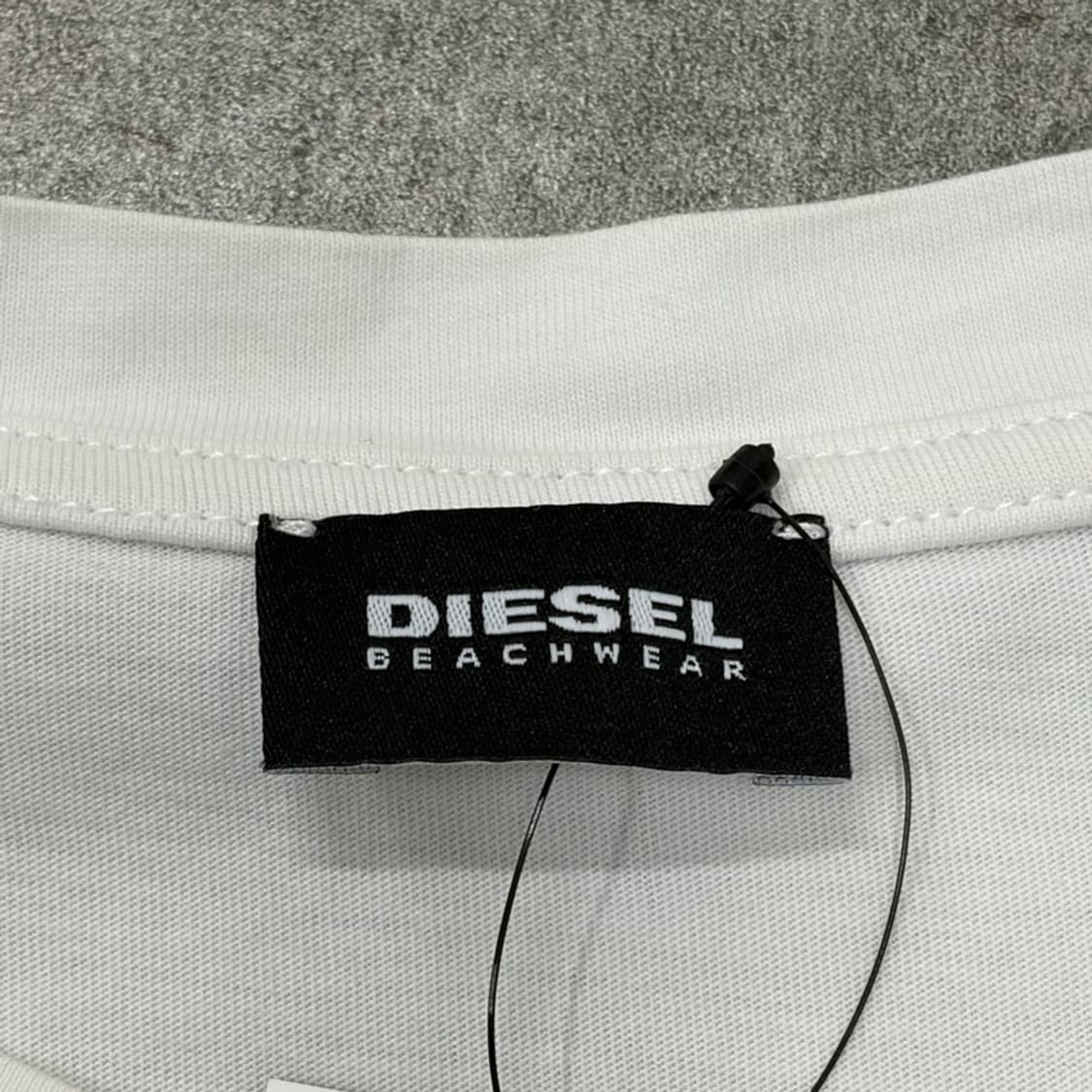 디젤 로고 프린팅 반팔티 상품이미지5