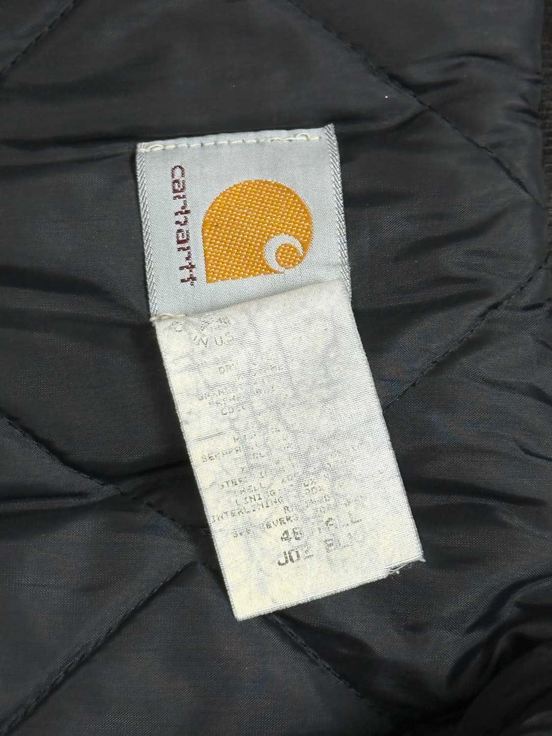 90's OG USA Made 칼하트 J02 아크틱 칼하트 디트로이트 상품이미지9