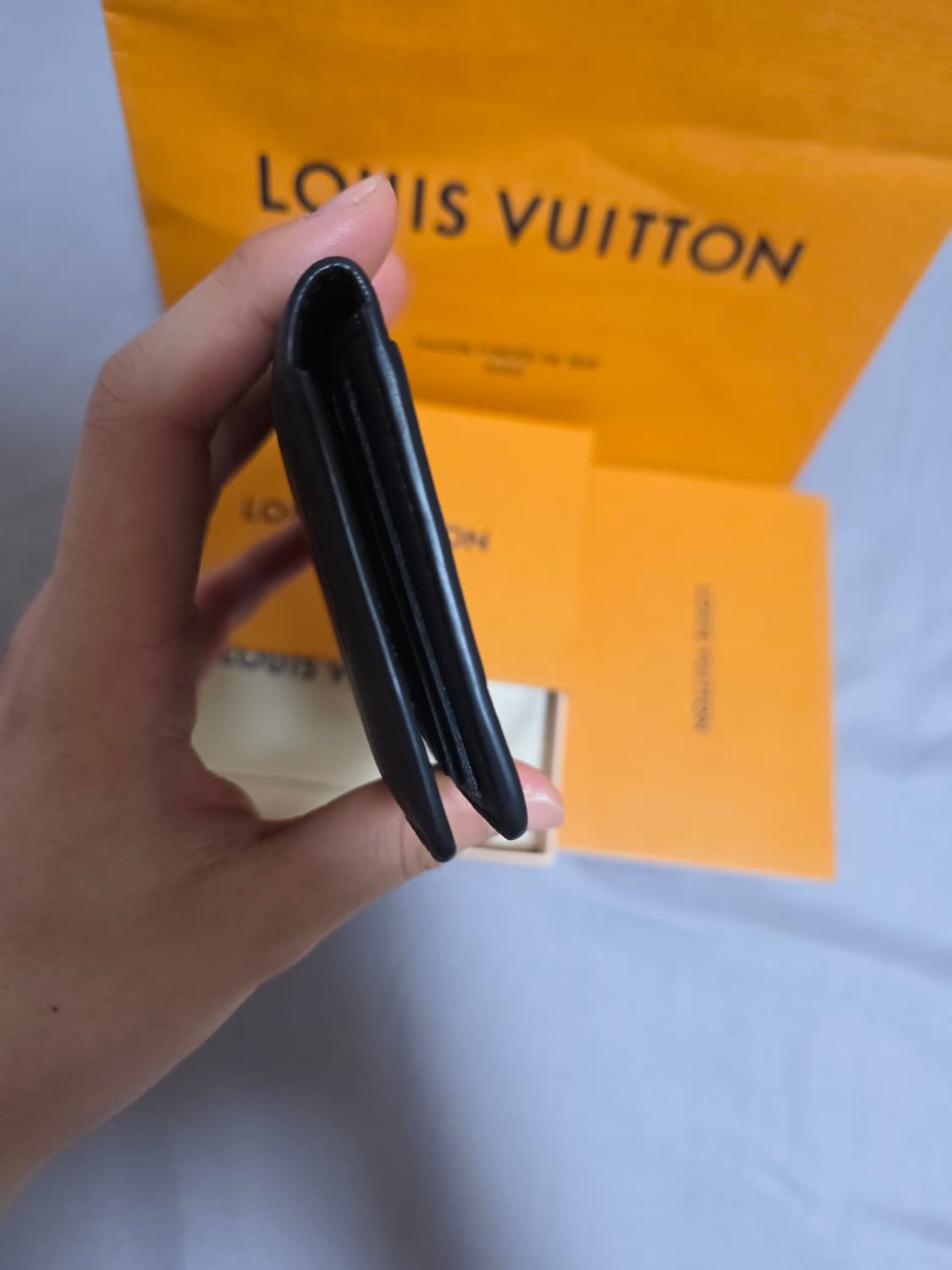 [풀구성]루이비통 쉐도우 오거나이저 카드지갑 상품이미지5