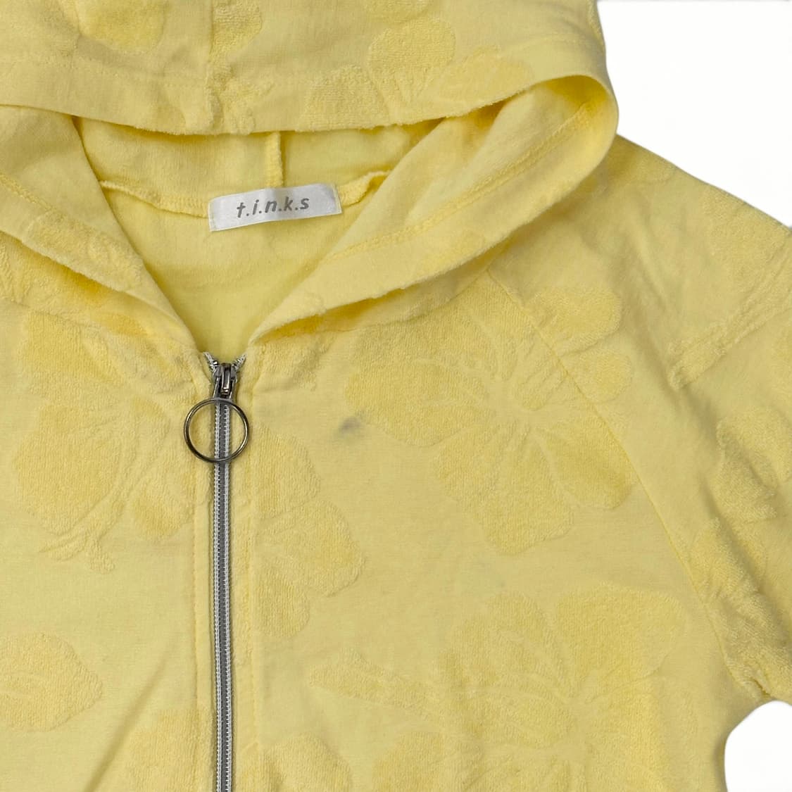 Towel Short Sleeve Hood Zip up 상품이미지5