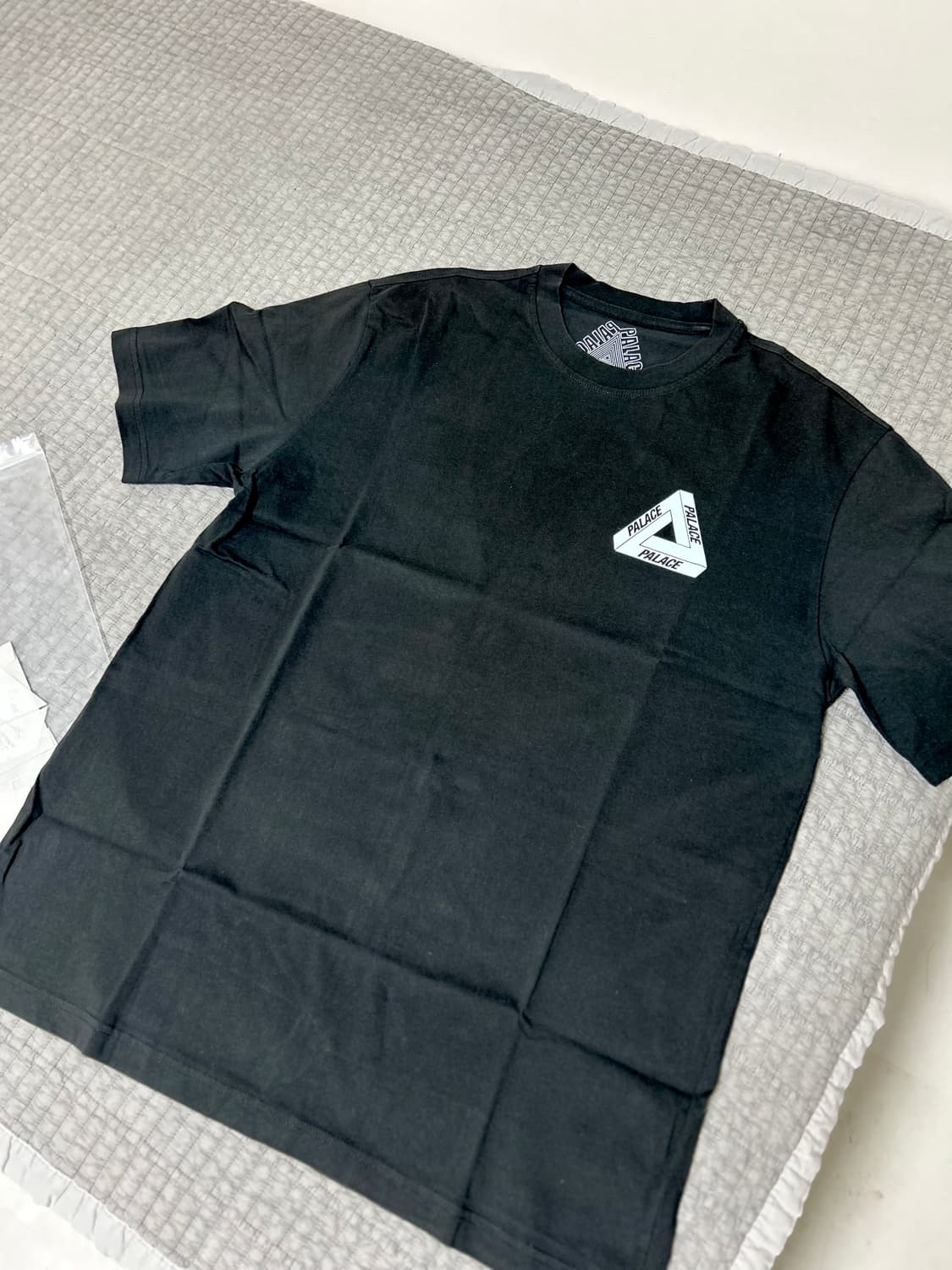 팔라스 트라이투헬프 티셔츠 베이비 블루 - 20FW 상품이미지5