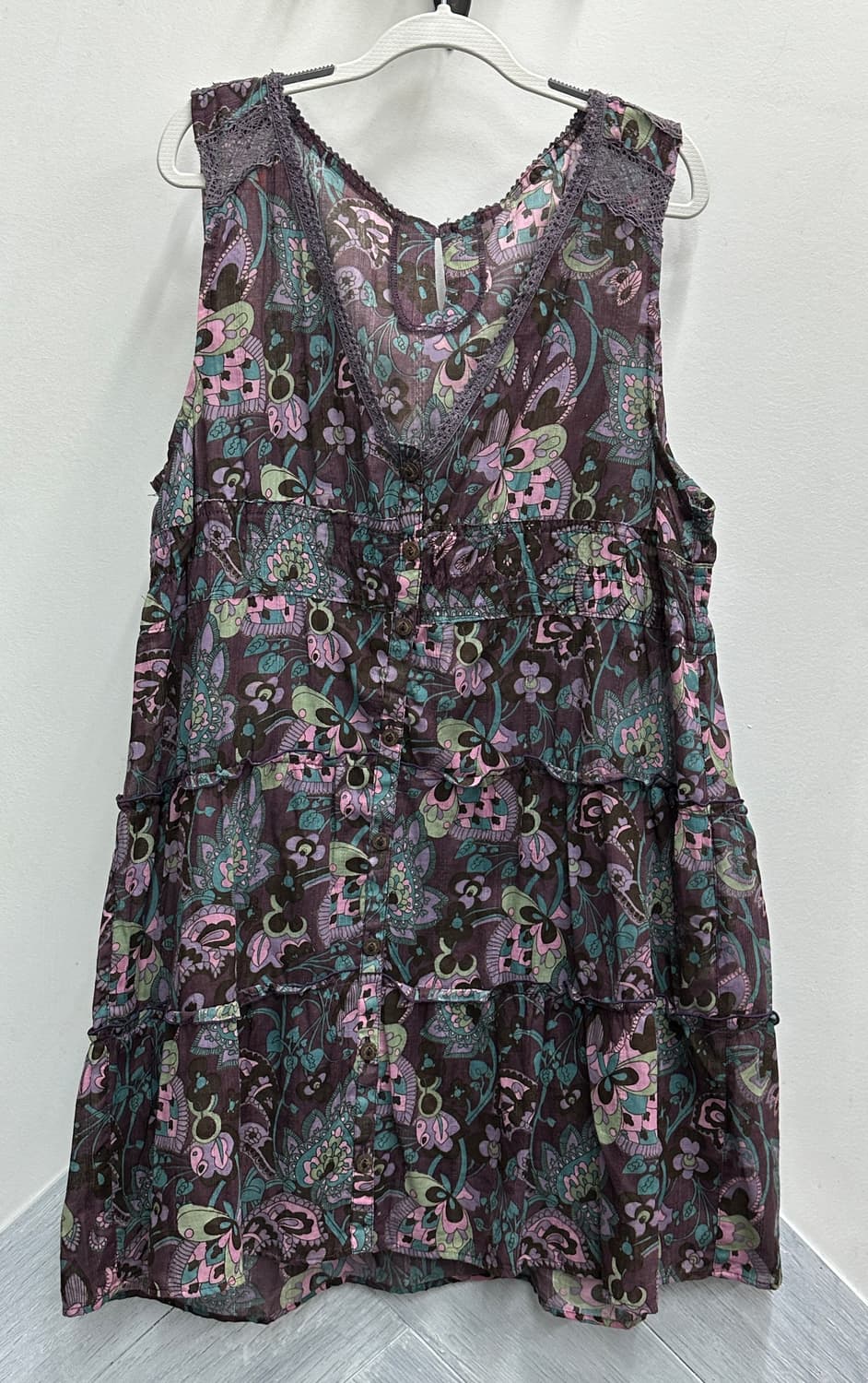 🤎하구미의 그런지 모리걸 코디세트🤎가디건 슬리브리스 플라워 일본빈티지 상품이미지6