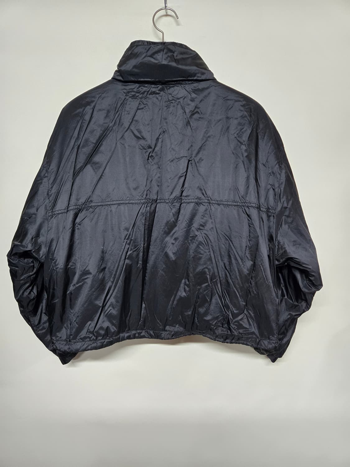 안다르 여성 기모 블랙 숏 자켓 S 상품이미지2