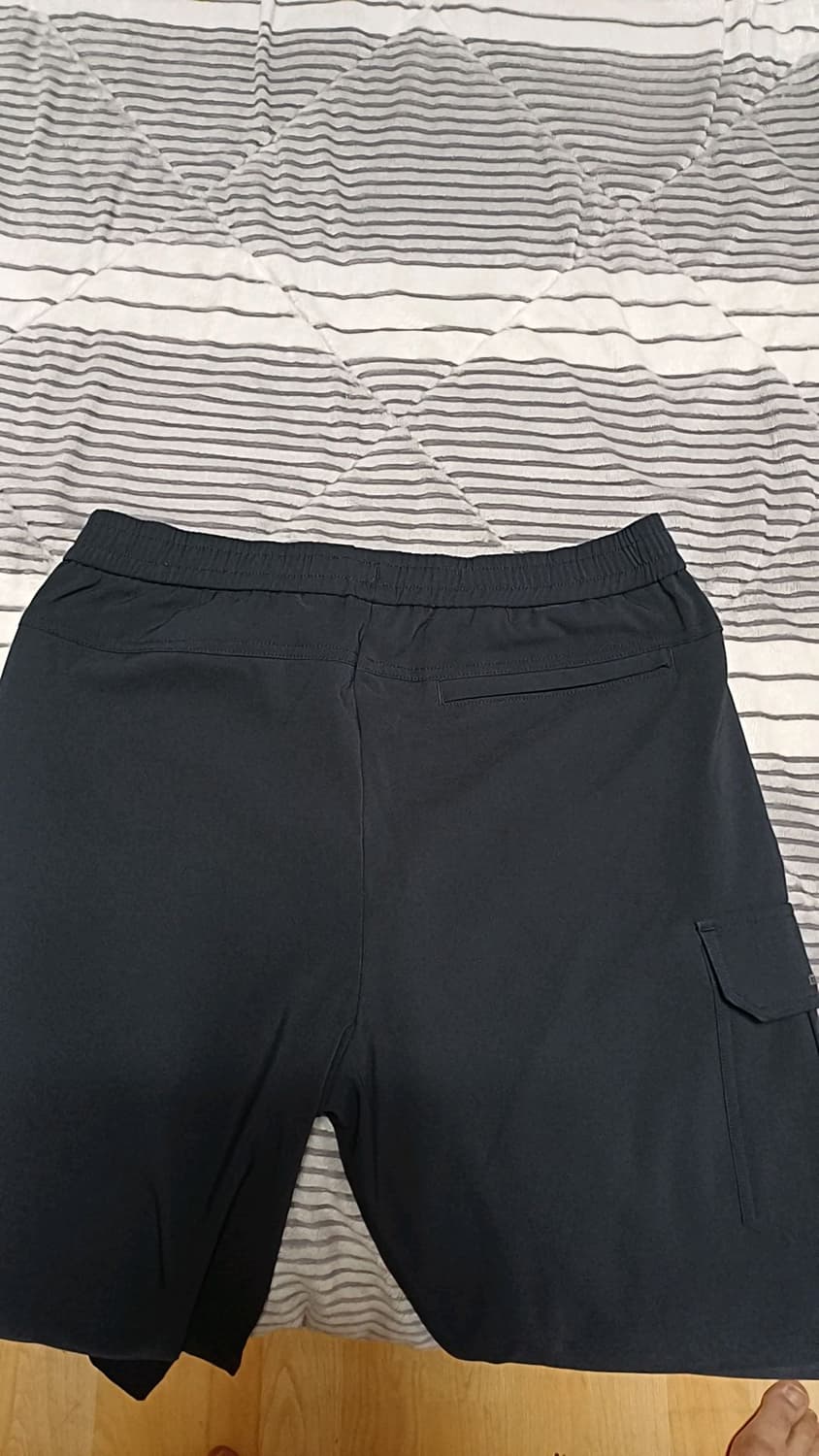 몽벨 약기모 등산밴딩팬츠 32인치 기장102 상품이미지6