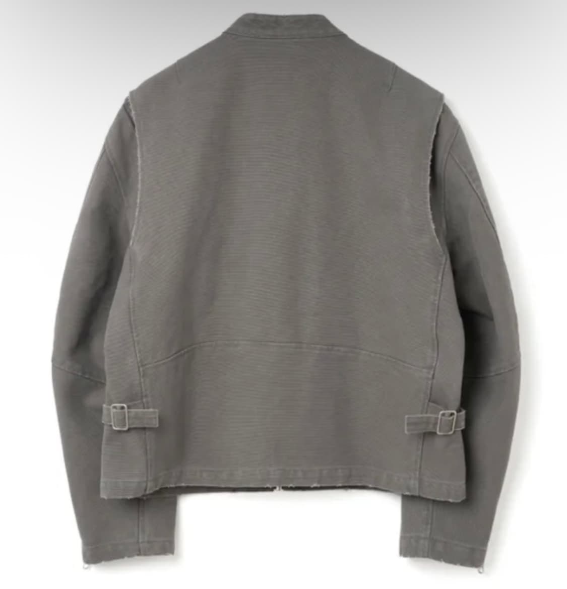 노클 Olden Biker Jacket Grey 상품이미지3