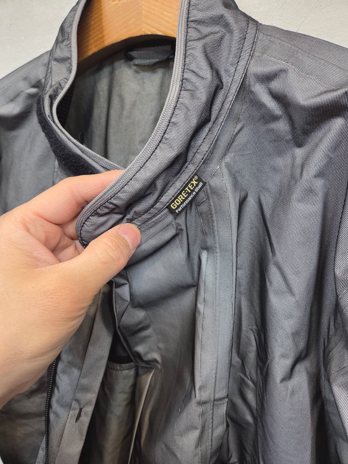 코미네 라이너 고어텍스 자켓 L 상품이미지5