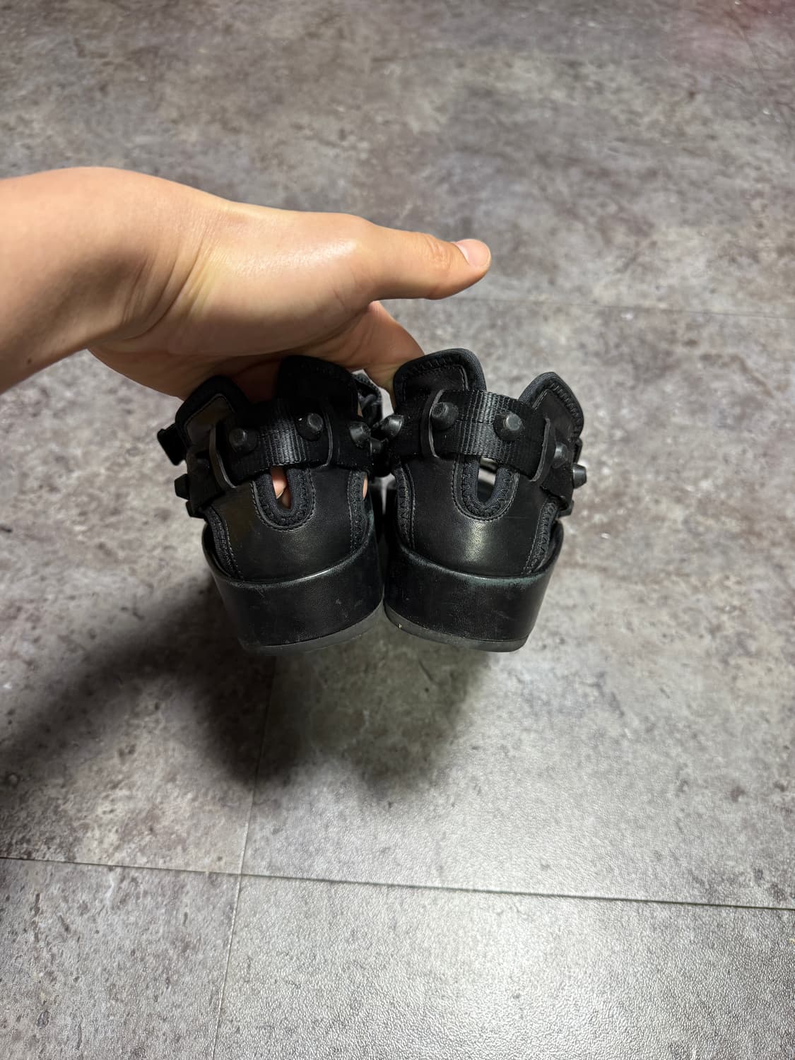 발렌시아가 르카골 샌들 37 상품이미지4