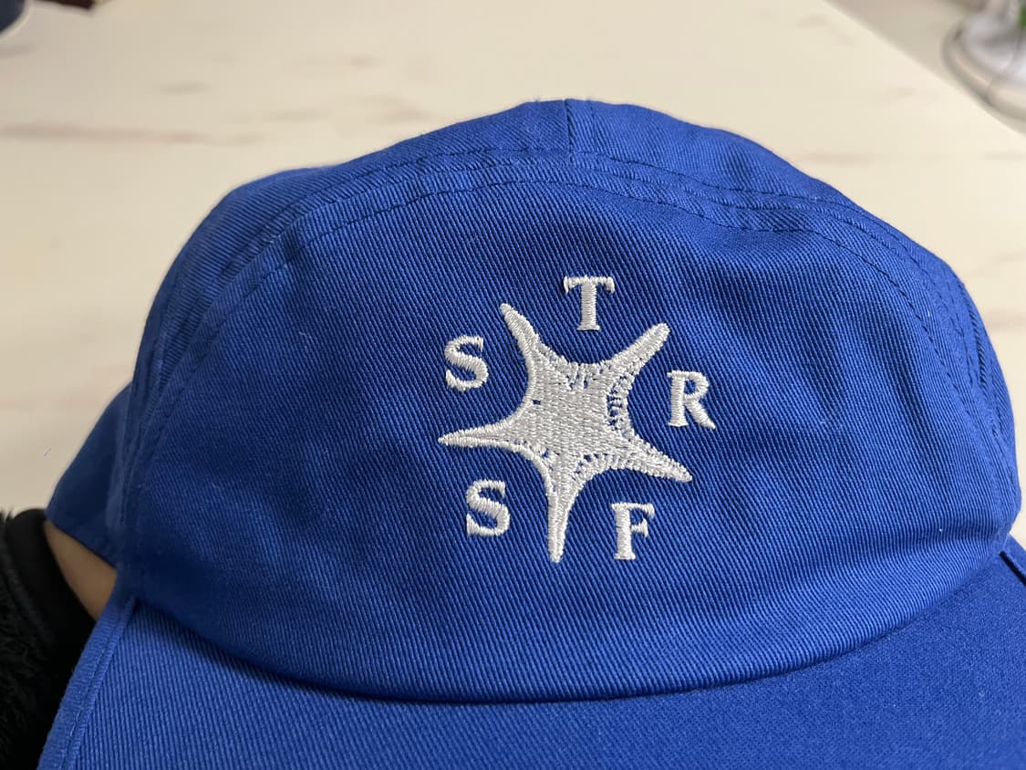 [애프터프레이] 블루컬러 볼캡 상품이미지2