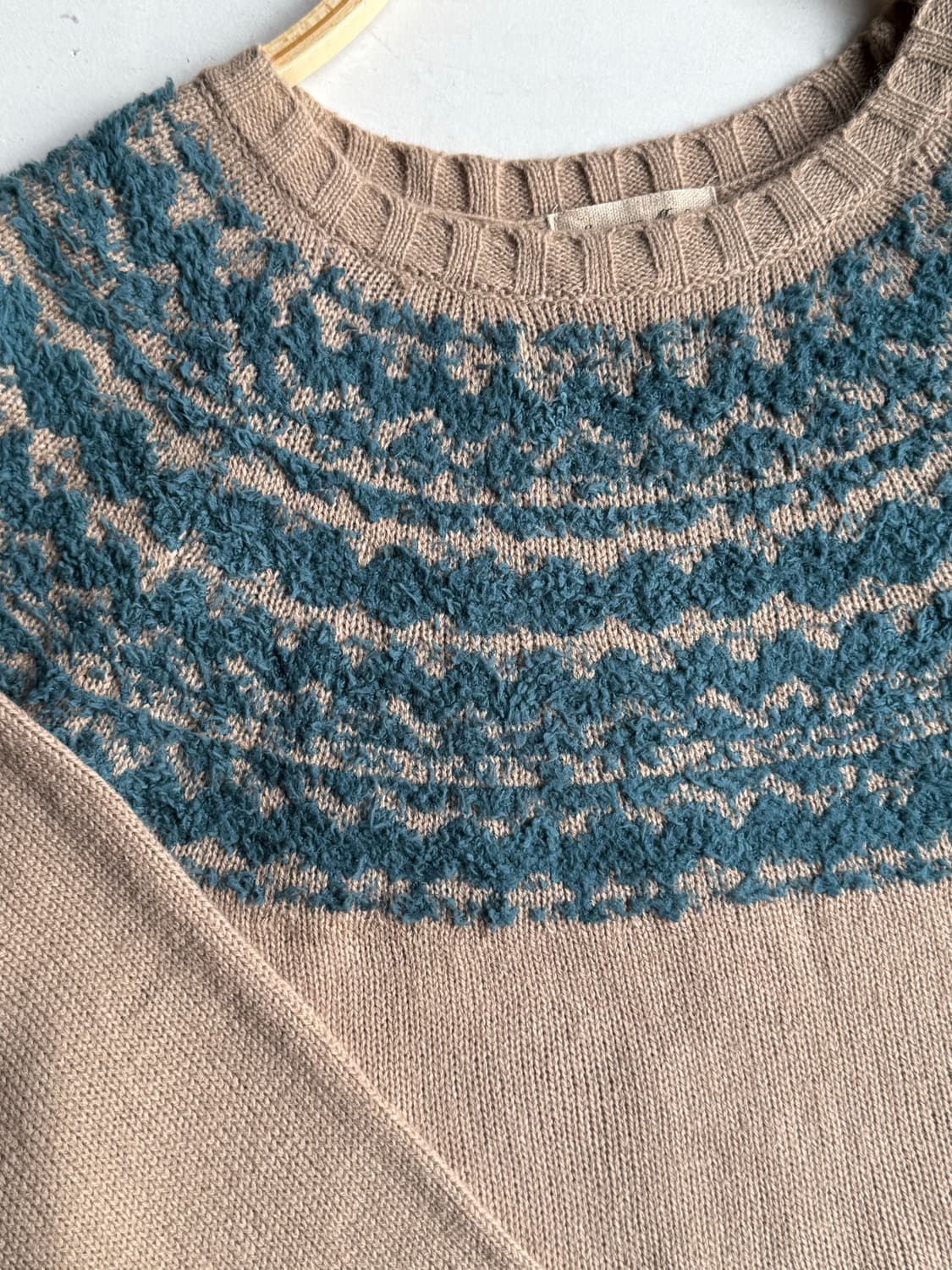 Samansamos2 모카베이지 니트 상품이미지6