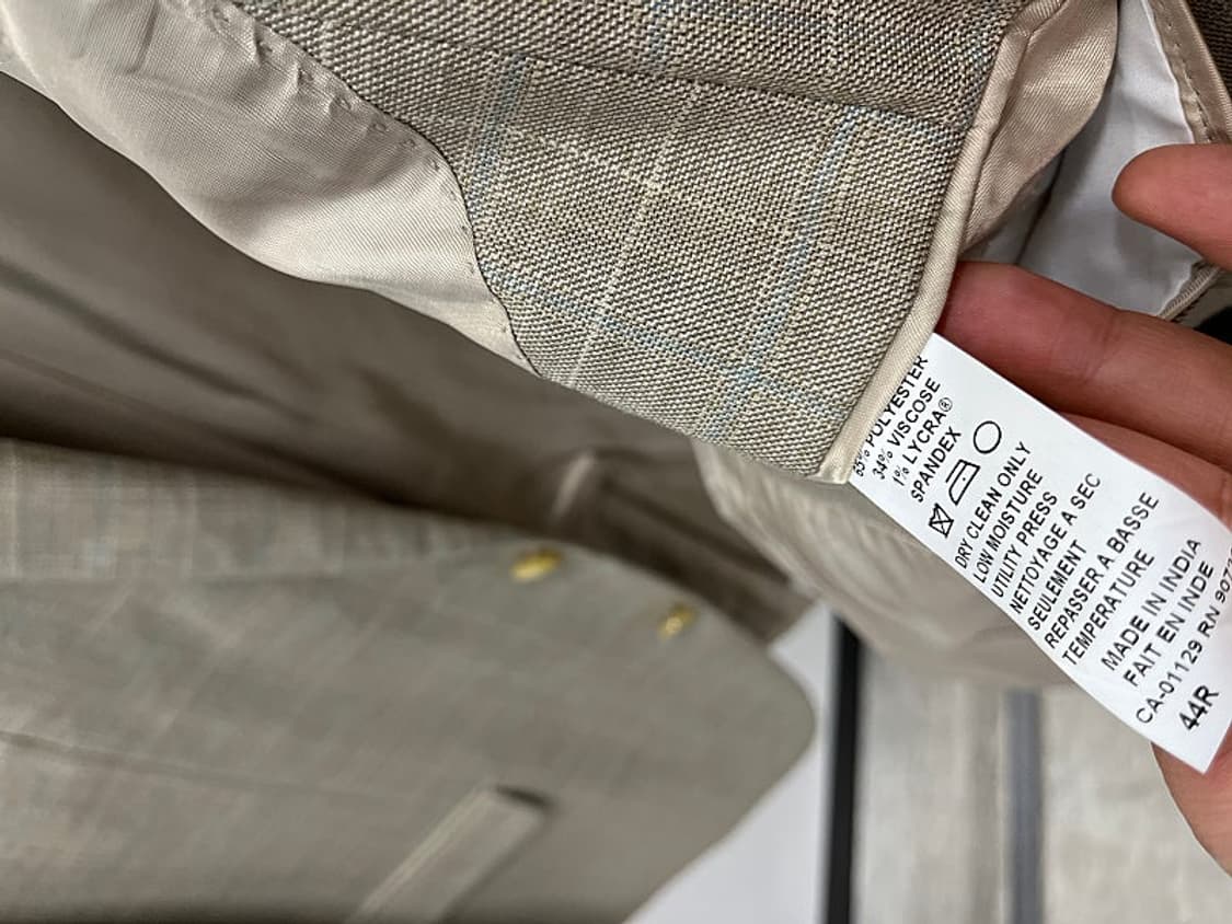 115) 랄프로렌 체크자켓  상품이미지7