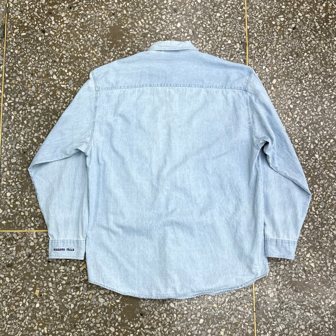 하드락 카페 데님 셔츠 XL 상품이미지2