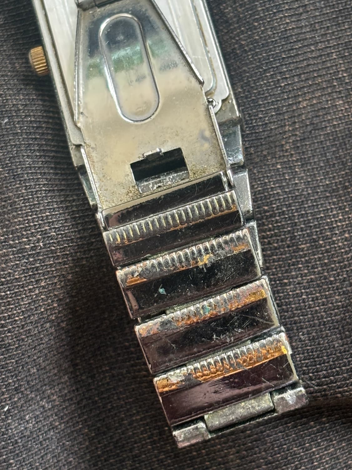 vintage goldlis metal watch 상품이미지6